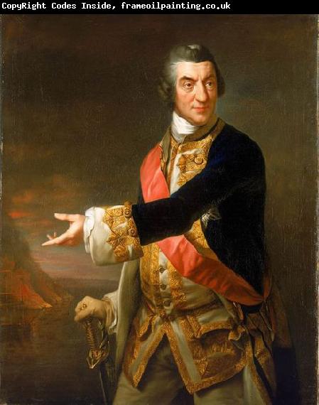 Richard Brompton Admiral Sir Charles Saunders
